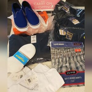 🆕️ Boys 17 Pc Galaxy etc Kids Apparel